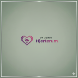 Logo of Dit Digitale Hjerterum